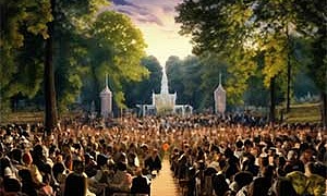 Корзина с еловыми шишками - Паустовский, картинка