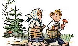 Страшный зверь (Сказка Сутеева В.Г.), картинка