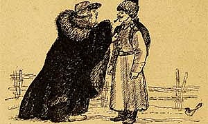 Солдатская шинель Солдатская шинель - Русские народные сказки, картинка