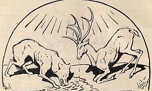 Как в джунгли пришёл страх - Сказка Киплинга, картинка