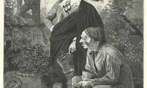 Могильный холм - Гримм, картинка