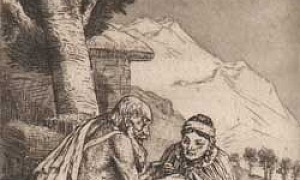 Чудо Пурун Бхагата (Сказка Киплинга), картинка