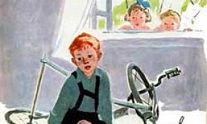 Как Миша хотел маму перехитрить (Сказка Пермяка Е.А.), картинка