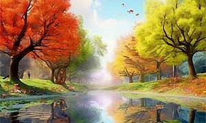 Времена года - Пришвин