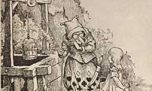 Птица-Найденыш - Гримм, картинка