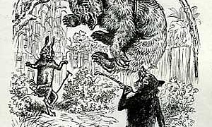 Братец Кролик и Братец Медведь Братец Кролик и Братец Медведь, картинка