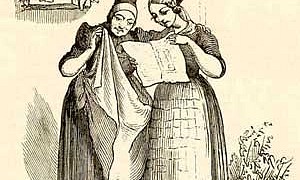 На краю моря (Сказка Андерсена), картинка