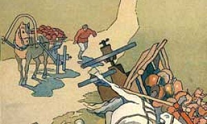 Обоз - Басня Крылова