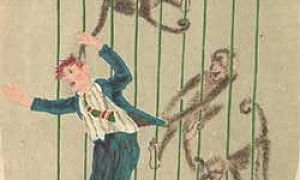 Очень умные обезьянки - Зощенко