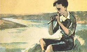 Слепой музыкант - Короленко