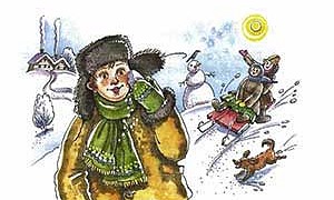 Мороз не страшен - Ушинский К.Д.