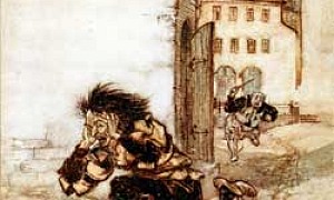 Умная Гретель - Гримм, картинка