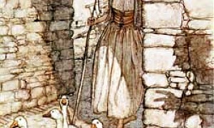 Гусятница - Гримм, картинка