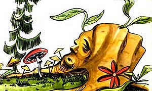 Пень Пень - Катаев, картинка