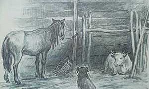 Спор животных - Ушинский К.Д.