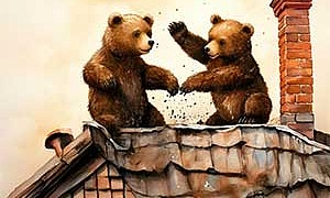 Мишки - Чарушин