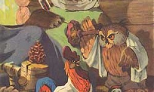 Осторожные птицы - Басня Михалкова