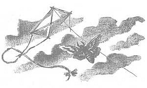 Бумажный Змей - Басня Крылова