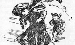 Неудача Виктора - Толстой А.Н., картинка