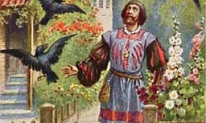 Семь воронов Семь воронов - Гримм, картинка