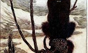 Йоринда и Йорингель - Гримм, картинка