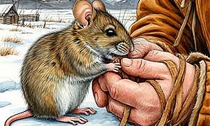 Охотник и грабители - Юкагирские сказки