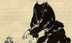 Про обезьянку - Житков, картинка