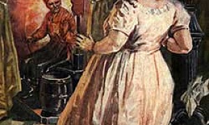 Чугунная бабушка Бажов