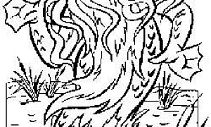 Водяной (Сказка Толстого А.Н.), картинка