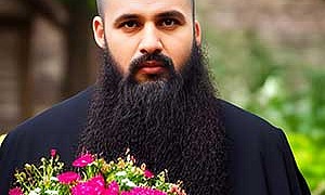 Житель Афонской горы Одоевский