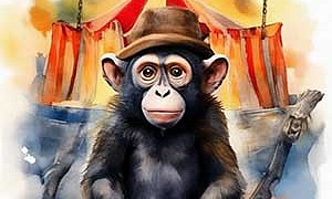 Учёная обезьянка - Зощенко