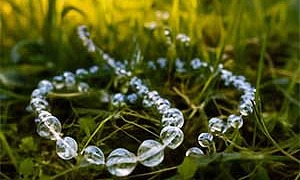 Стеклянные бусы - Паустовский, картинка