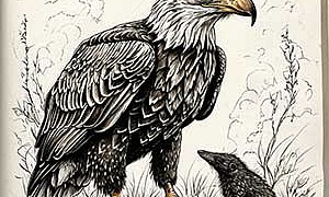 Орёл и Крот - Басня Крылова