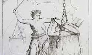 Сочинитель и разбойник - Басня Крылова