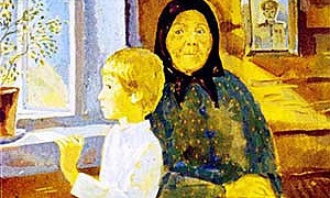 Дремучий медведь - Паустовский, картинка