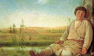 Комар и Пастух - Басня Крылова