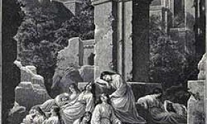 Двенадцать спящих дев Двенадцать спящих дев - Жуковский В.А.