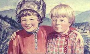 Голубая змейка - Бажов