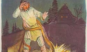 Змеиный след (Сказка Бажова П.П.), картинка