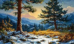 Весна в лесу - Клычков