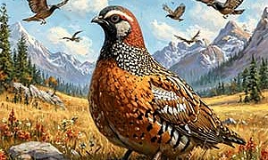 Куропатка - Якутские сказки