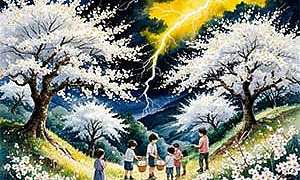 Весенняя гроза - Агния Барто