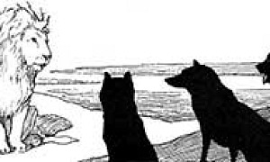 Лев - Басня Крылова