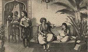 История Альмансора - Вильгельм Гауф, картинка