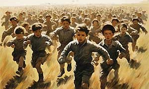 Храбрые дети - Зощенко