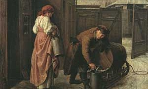 Бочка - Басня Крылова