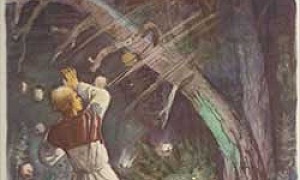 Травяная западенка - Бажов