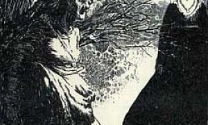 Девочка, которая наступила на хлеб (Сказка Андерсена), картинка