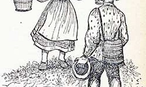 Далевое глядельце - Бажов