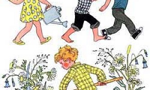 Филя (Сказка Пермяка Е.А.), картинка